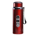 New 316 Stainless Steel Gradient Vacuum Pot Outdoor Travel Sports Kettle Portable Large Capacity Vacuum Flask