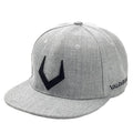 Wholesale Nice Quality Metal Sports Caps Custom logo Blank Hip Hop Hat Plain Flat Brim Snapback Baseball Cap