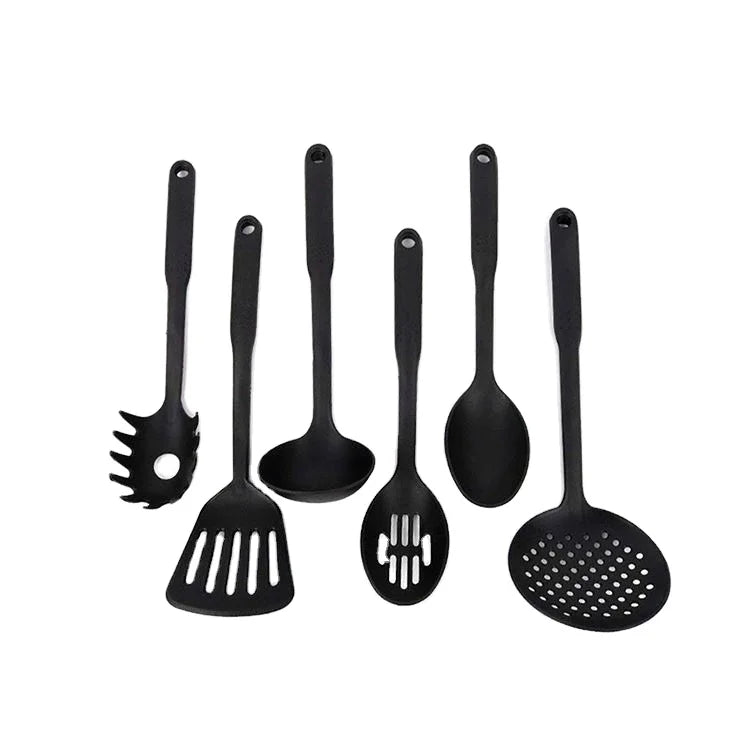 6PCS Modern Kitchen Tool Set Non-Stick Kitchen Utensils Household Cookware