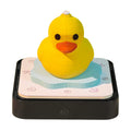 Cute Yellow Duck 3d Memo Pad Adult Children Toys Hand Tear off Paper Piece Animal Shape 3d Model Calendar Notepad with Light