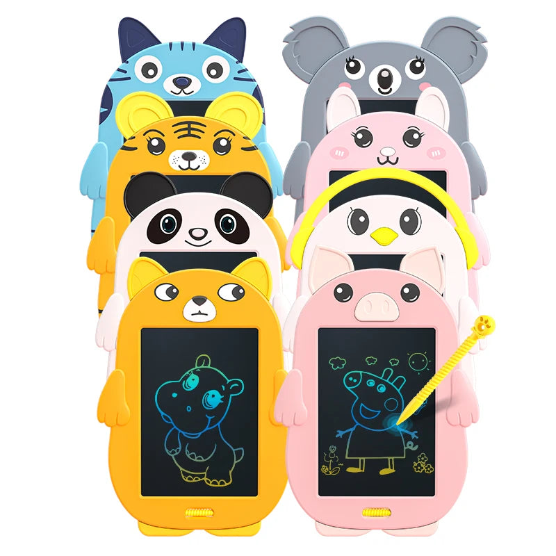 Cute Piggy Cartoon Lcd Writing Board Children's 8.5 Inch Sketchpad Lcd Drawing Tablet Lcd Writing Tablet