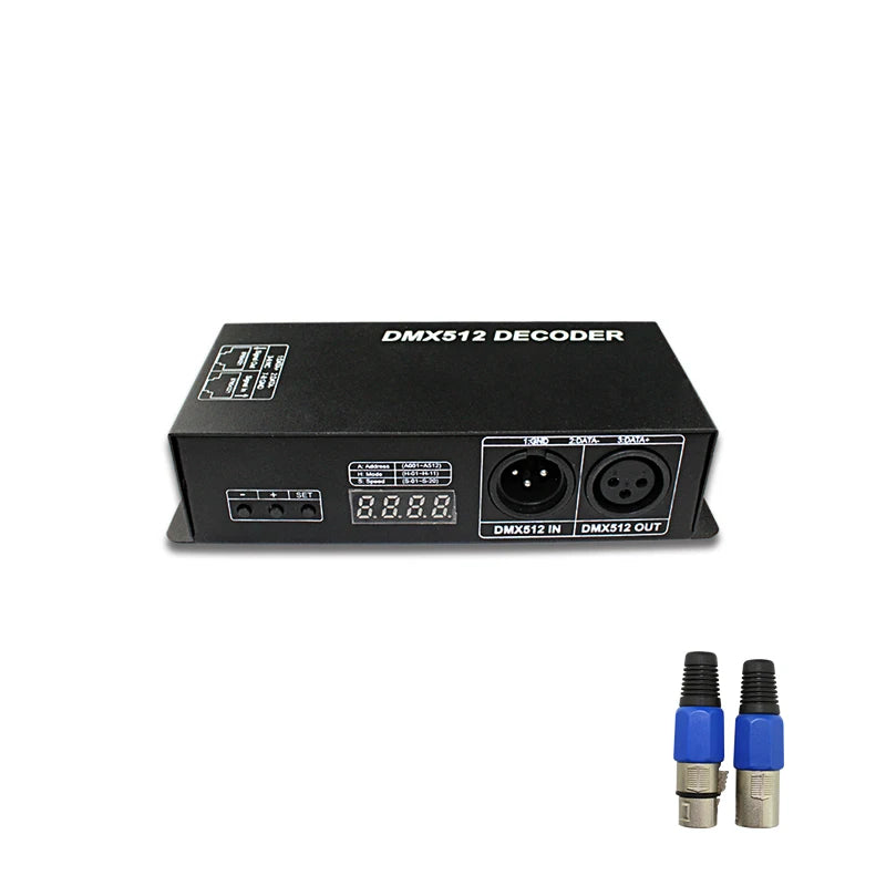 Professional Dj Disco Lighting RGB RGBW Led Dmx512 Lighting Dmx Controller for Light Strip
