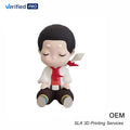 Garage Kits Prototype 3D Printed Figurines / Anime Characters / Animals / Toys High Precision 0.02mm Tolerance MOQ 1pcs