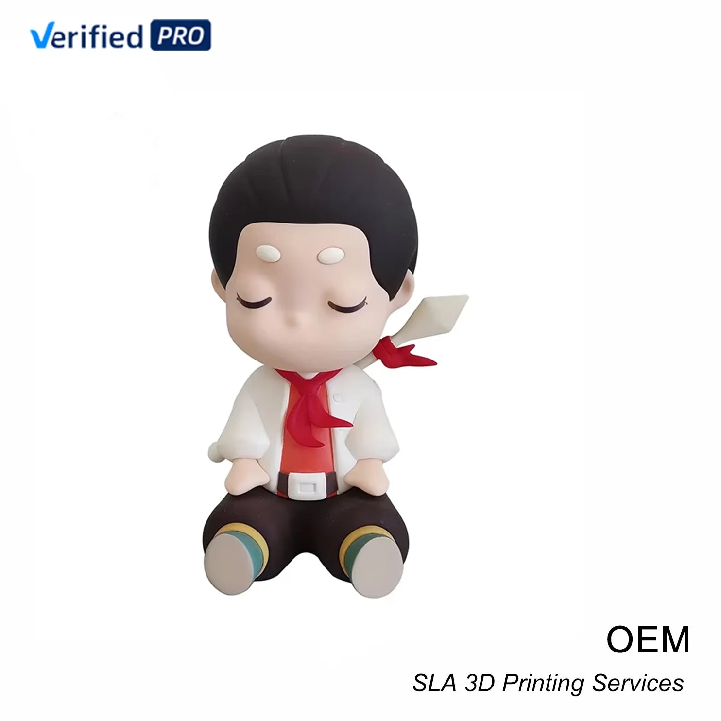 Garage Kits Prototype 3D Printed Figurines / Anime Characters / Animals / Toys High Precision 0.02mm Tolerance MOQ 1pcs