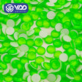 VDD 281 M Green SS6-SS30 Non-hotfix Glass Rhinestones Crystal Flatback Stones  for Nail Art Accessories DIY Crafts