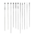 Wholesale Glasses Accessories Factory Customizable Metal Stainless Steel Line Hinges Temples for Glasses