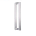 YL METAL Stainless Steel 304 Brushed Surface Floor Spring and Door Handle