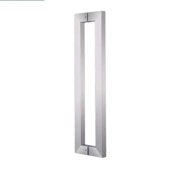 YL METAL Stainless Steel 304 Brushed Surface Floor Spring and Door Handle