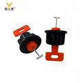 JNZ Press T-Type Self-Leveling Tile Leveler System Spin Doctor for Floor Tile Instruction Featuring Leveling Clamps Tile Spacers