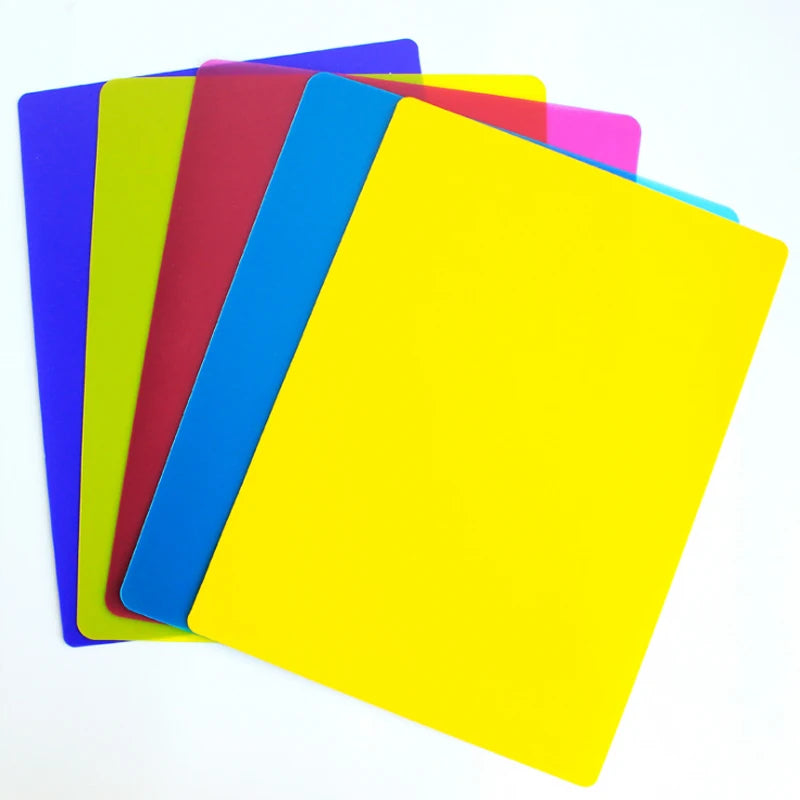 Customized PP Color Plastic Sheet for Advertising Signs Punching Filing Products Sheet Cutting