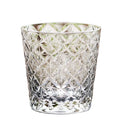 Hot Selling Japanese Style Crystal Cold Glassware 10OZ Large Capacity Old Fashioned Glass Cup Whisky Glass