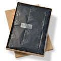 Free Design Branded Clothing with Custom Logo Premium Quality Stylish Packaging Black Tissue Wrapping Paper for Shoes Socks