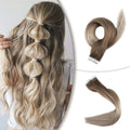 Wholesale Tape Hair Extensions Double Drawn Russian Human Hair Tape Virgin Remy Human Tape in Hair Extensions
