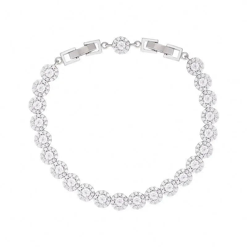 Quality  Diamond Diamond Series Austrian Bracelet Bracelet