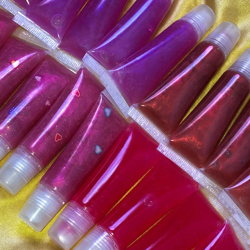 Wholesale Your Own logo Private Label Squeeze Lipgloss Tube Glossy Liquid Lip Gloss Vendor