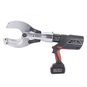 Battery Exhaust Pipe Cutter Cordless Hydraulic Cutting Tool Electric Cutters