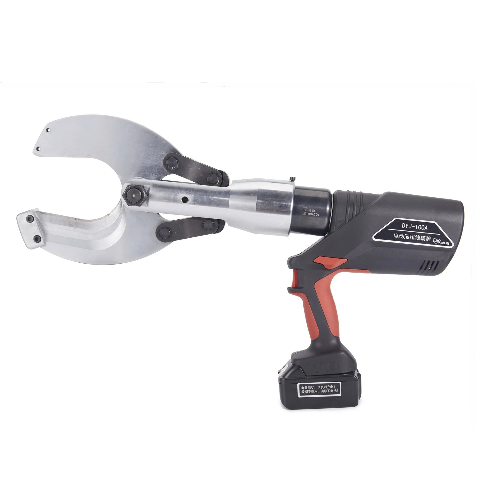 Battery Exhaust Pipe Cutter Cordless Hydraulic Cutting Tool Electric Cutters