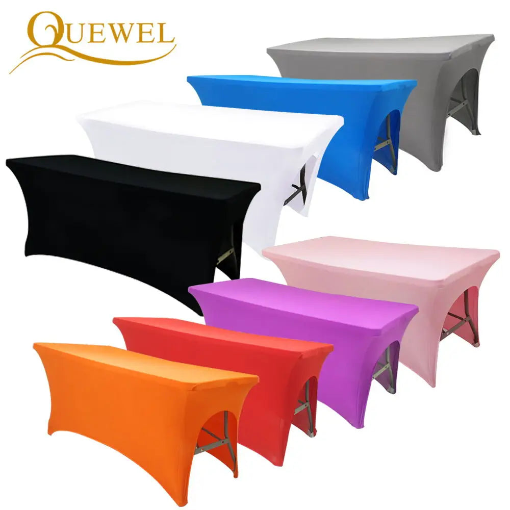 Tablecloth Waterproof Disposable Custom Party Home Rectangle Dinning Polyester Table Cloth Colorful Bed Cover
