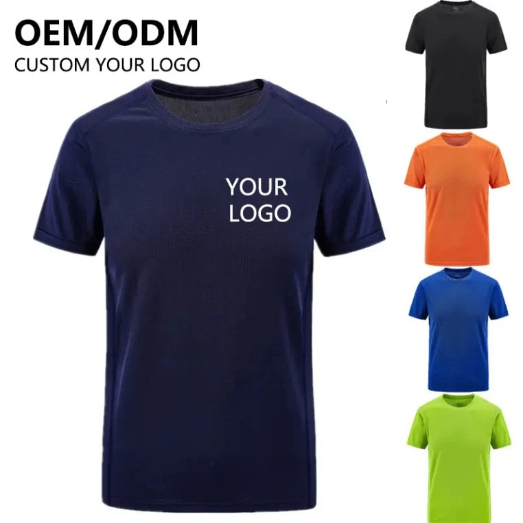 Cheap Summer Regular Fit T-shirt Hot Sale Comfortable Soft Men's Crewneck T-shirt Can Be Customized logo