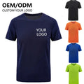 Cheap Summer Regular Fit T-shirt Hot Sale Comfortable Soft Men's Crewneck T-shirt Can Be Customized logo