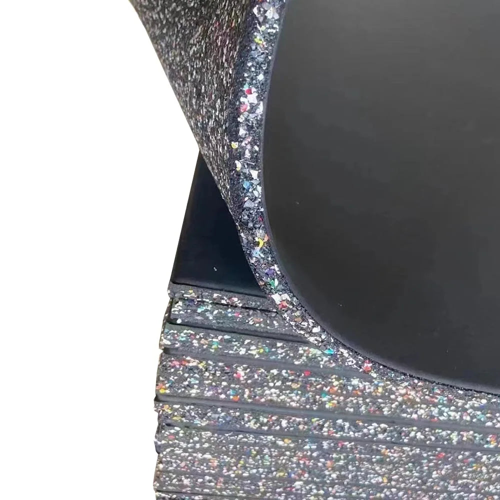 Durable Anti-Shock Fitness Rubber Mat Flooring Tiles Gym Protective Floor Puzzle Mats High Quality Customizable Color Thickness