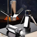 Multi-functional Outdoor Camping Tents Lamp Emergency Folding Light Point Tent Head Lamp Vintage Tent Lamp Led Work Usb Recharge