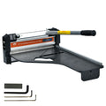 KS EAGLE 13" Vinyl Laminate Flooring Cutter for VCT LVT SPC PVC LVP WPC Rubber Floor and Rigid Core Vinyl Plank Cutter