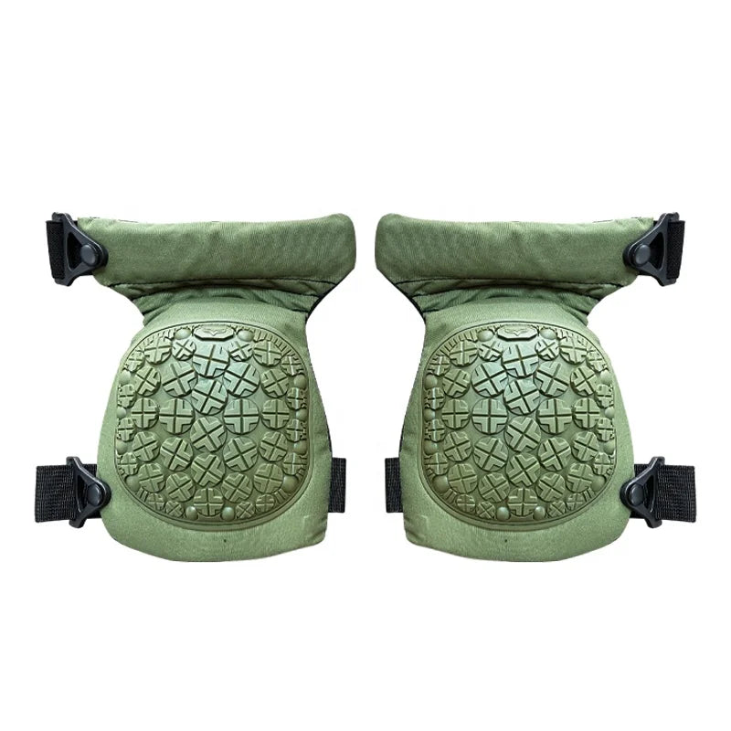 Industries Knee Pads Hard Shell TPR Material Breathable Elbow and Knee Guards for Work Protection