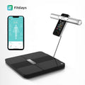Welland Bathroom Household BMI Electronic Body Fat Analyzer Scales Electronic Smart Digit Weighing Fat Scale App
