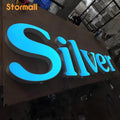 Sign Factory Waterproof Outdoor LED Sign for Business Storefront Letrero Luminoso Duradero Logo Sign Manufacturing