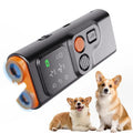 Rechargeable Anti Barking Device With HD Display and LED Flashlight Dog Bark Deterrent Stop Bad Behavior Training Tool Factory