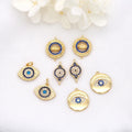Bulk Eye Designer Bracelet Charms for Jewelry Making