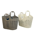 Wholesale Plastic Collapsible Laundry Basket for Household Use Bathroom Clothes Storage Artifact to Divide Dirty Clothes