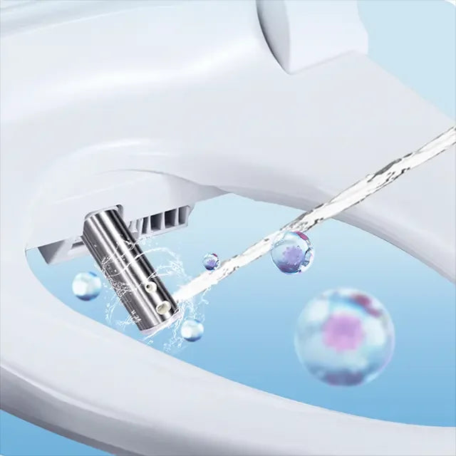 Indian Elongated Intelligent Portable Bidet Electric Toilet Seat Covers Soft Close Toilet Bowl Lid Toilet Seat Cover Dispenser