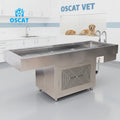 OSCAT Veterinary Equipment Pet Medical Equipment Veterinary Anatomy Table Adjustable Spray Gun Hot Cold Faucet for Pet  Hospital
