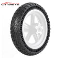 Electric Scooter Parts Accessories Honeycomb Solid Tire for Cityneye M365/Kugoo 9 Inch Tubeless Wheel Replacement E Scooter Tire