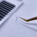 New Arrival  0.05mm 10D w Lashes C CC D Curl Thinner Base Clover W Eyelash Extensions Private Label