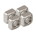 Factory Bulk Stainless Steel Metric Thread Square Lock Nut DIN557