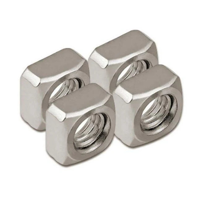 Factory Bulk Stainless Steel Metric Thread Square Lock Nut DIN557