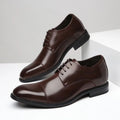 Business Formal Fashion Soft Genuine Leather Office Wedding Walking Style Dress Shoes for Men