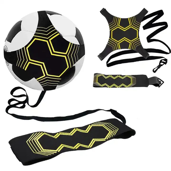 Soccer Belt Trainer Solo Soccer Kick Trainer Soccer Practice Training Aid for Kids Soccer Volleyball Rugby Trainer