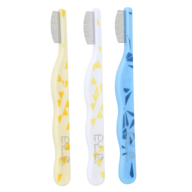 Dogs Tear Stain and Mucus Remover Comb Cat Detail Grooming Mini Comb Face Comb for Dogs