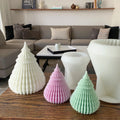 3D Christmas Tree Silicone Candle Mold DIY Aromatic Candle Mould Aromatherapy for Home Decor Candle Moulds Wholesale
