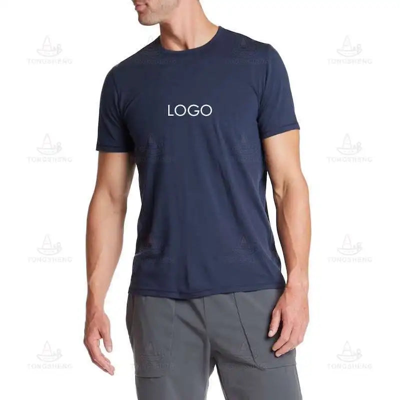 Merino Wool Cashmere Cashmere Tee t Shirt Custom High Quality Crew Neck 100% Cashmere T-shirt Tshirts