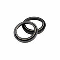 Centauro Pair of Fork Dust Seal Covers Compatible with Yamaha WRF 426 01-02 for NOK