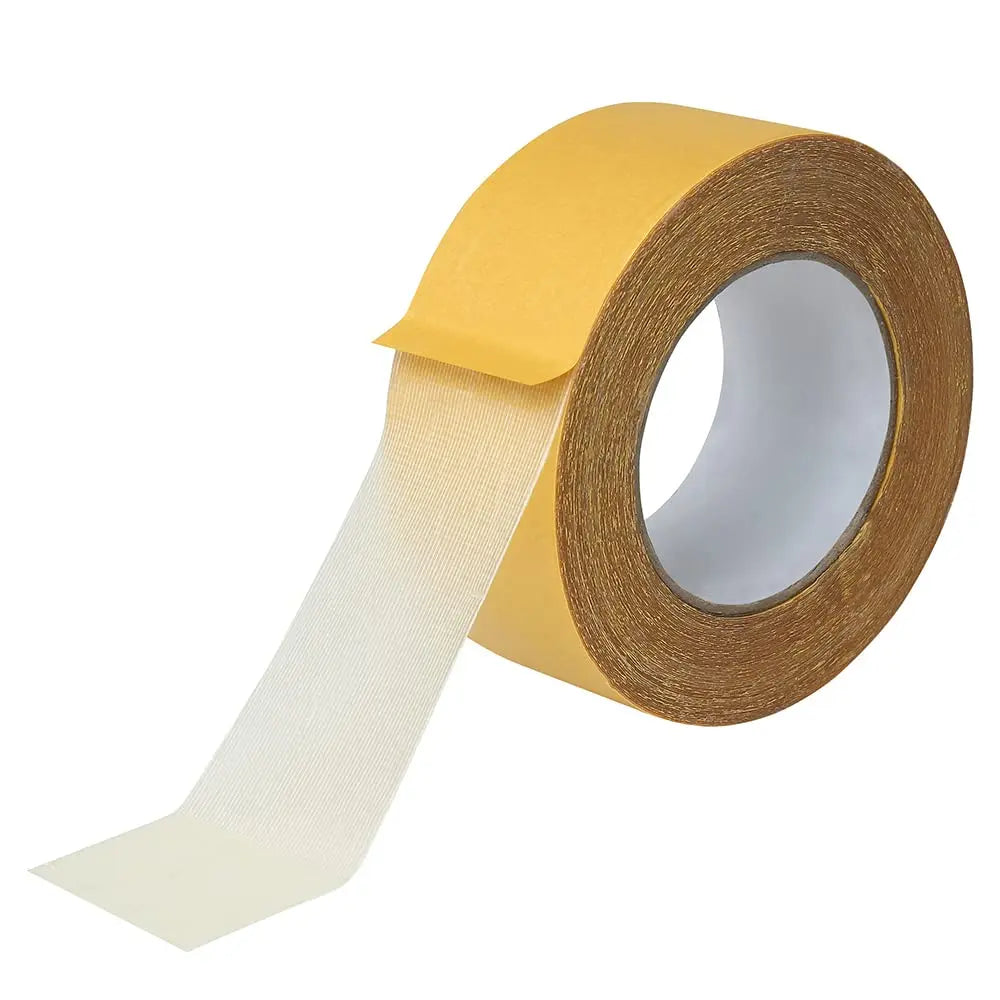OEM Double Sided Carpet Tape Heavy Duty Waterproof Residue-Free Acrylic Adhesive 2'' for Floors Carpets Walls Crafts Masking