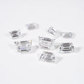 Starsgem Trapezoid Good Quality Wholesale Loose Fancy Cutting Def Vs Lab Grown Diamond for Making Earrings
