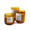 2026 LA25P 10.3oz Factory Direct Sale Custom Scented Soy Wax Pillar Candle Jars for Christmas & New Year Party Events