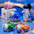Small Aircraft Toy Children's Water Cup Cartoon 304 Stainless Steel Straw Thermal Insulation Cup Student Only Creative Cup