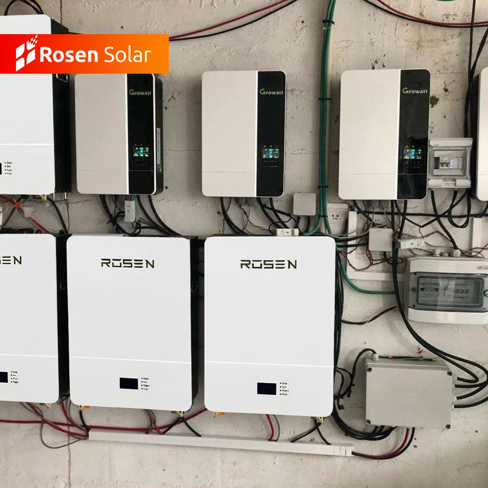 GRowatt 5KW Hybrid Solar Inverter Growat 48v Hybrid Inverter